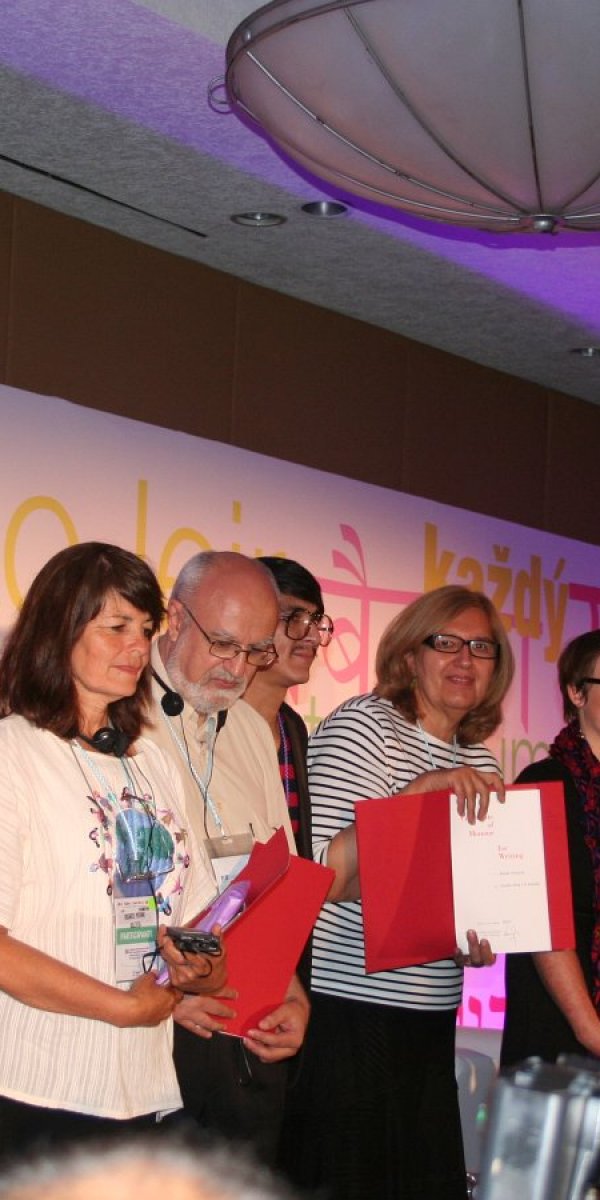 Meksiko Zajedno s ostalim dobitnicima Povelje IBBYja iz cijeloga svijeta 2014 401